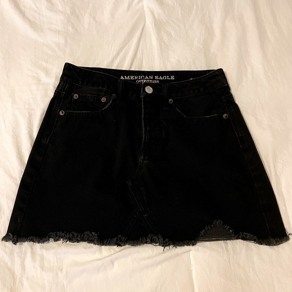 AMERICAN EAGLE jean skirt